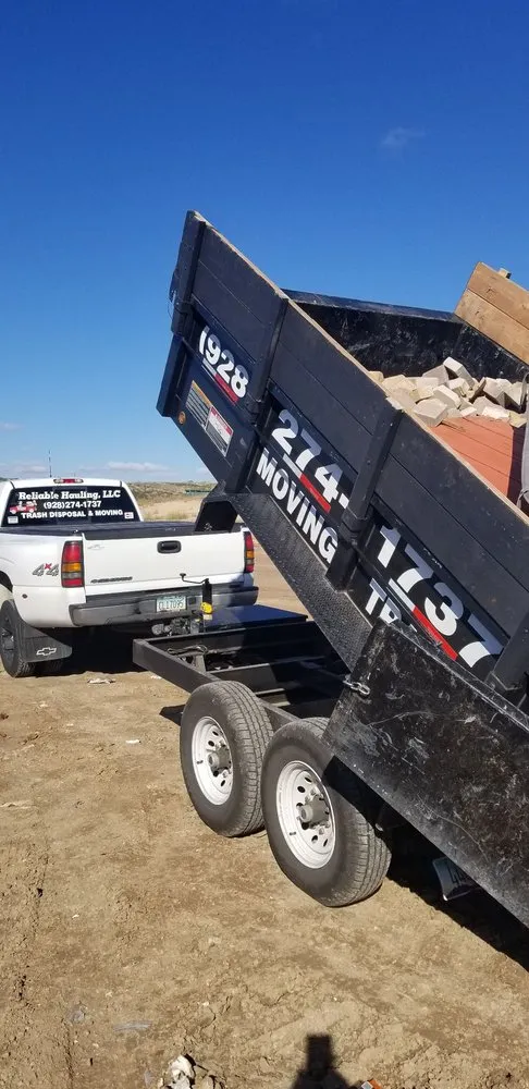 Local outdoor landscaping for beautiful yards across Sedona, AZ - Reliable Hauling