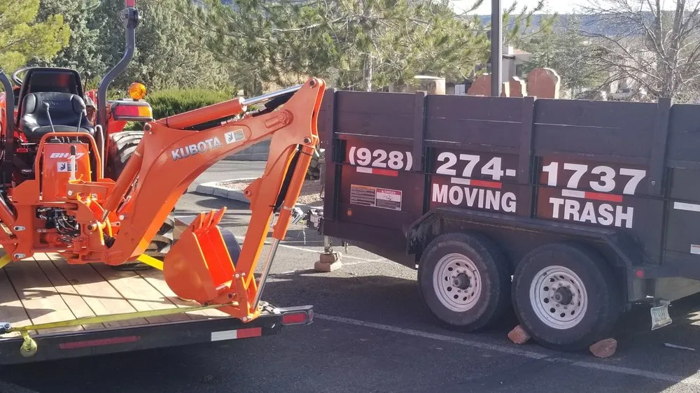 Top-rated landscape installation for homes in Sedona, AZ by Reliable Hauling