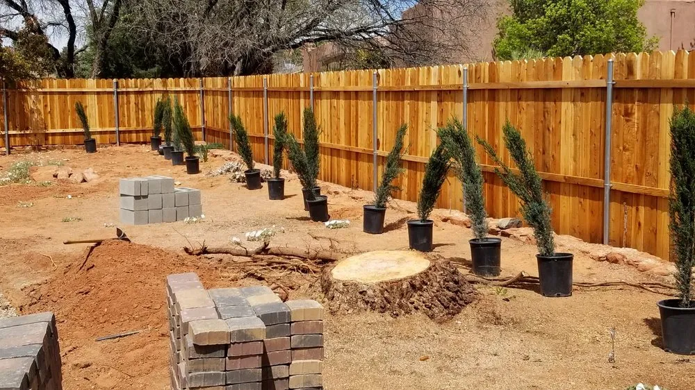Local garden landscaping for residential properties across Sedona, AZ - Reliable Hauling