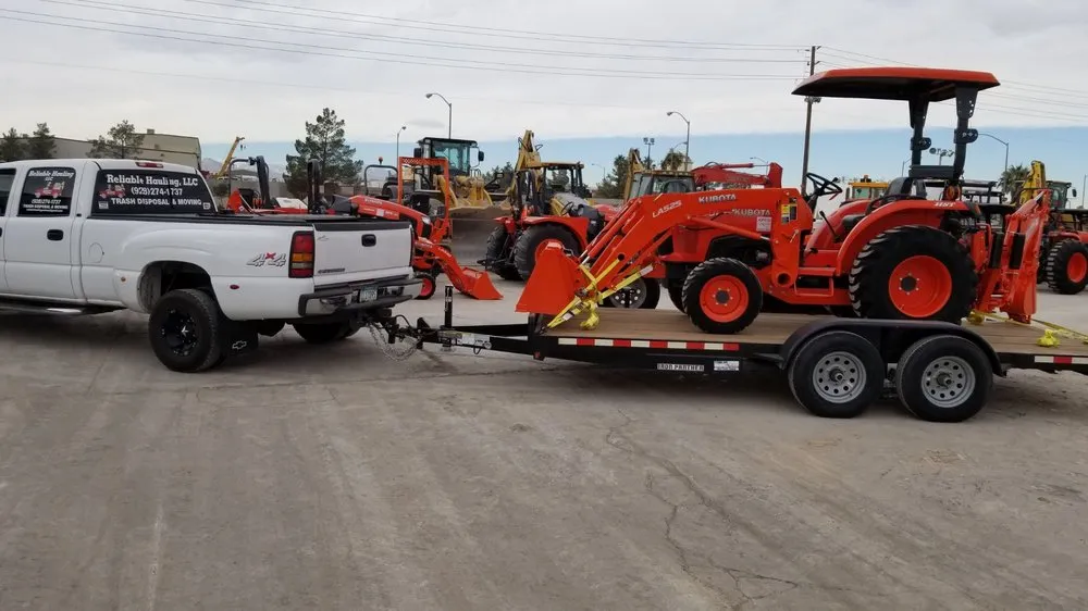 Affordable yard cleanup service in Sedona, AZ - Reliable Hauling