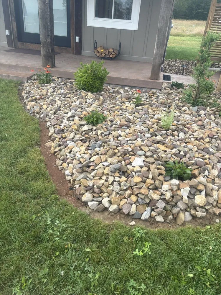 Reliable landscaping services for homes in Elkins, WV by Reliable Home Enhancements