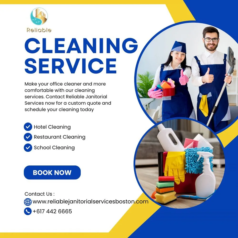 Trusted outdoor landscaping with custom design in Boston, MA by Reliable Janitorial Services