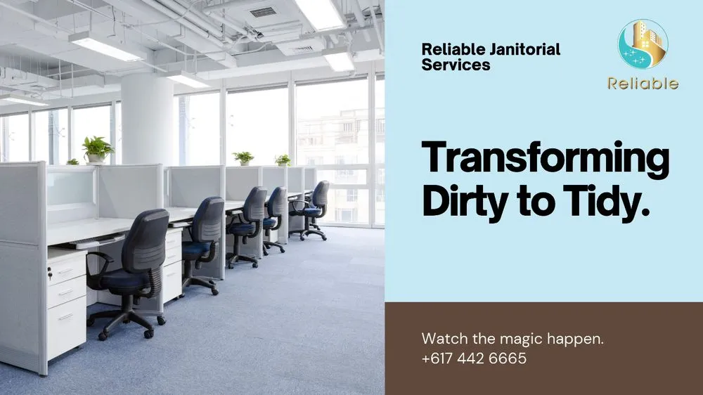 Professional lawn care service in Boston, MA - Reliable Janitorial Services