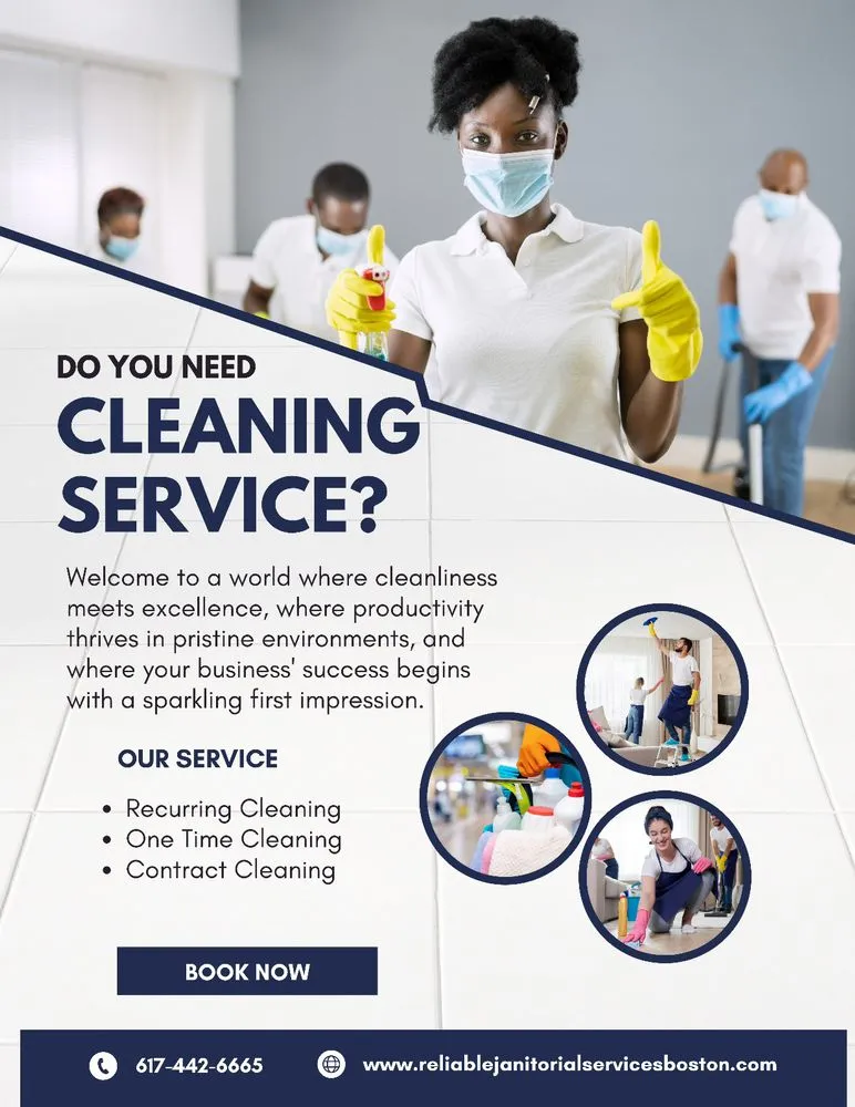 Top-rated yard maintenance experts serving Boston, MA - Reliable Janitorial Services