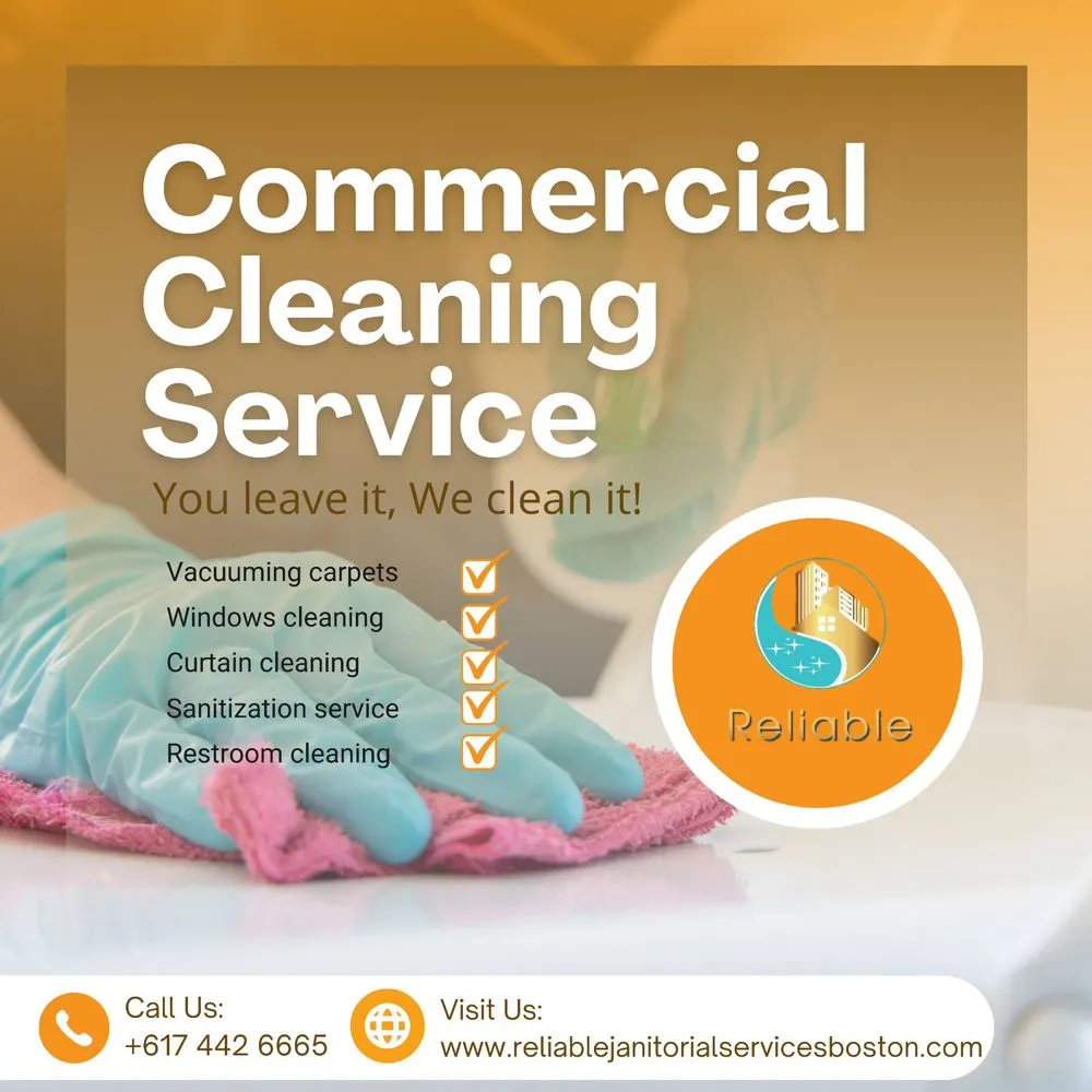 Trusted landscaping services experts serving Boston, MA - Reliable Janitorial Services