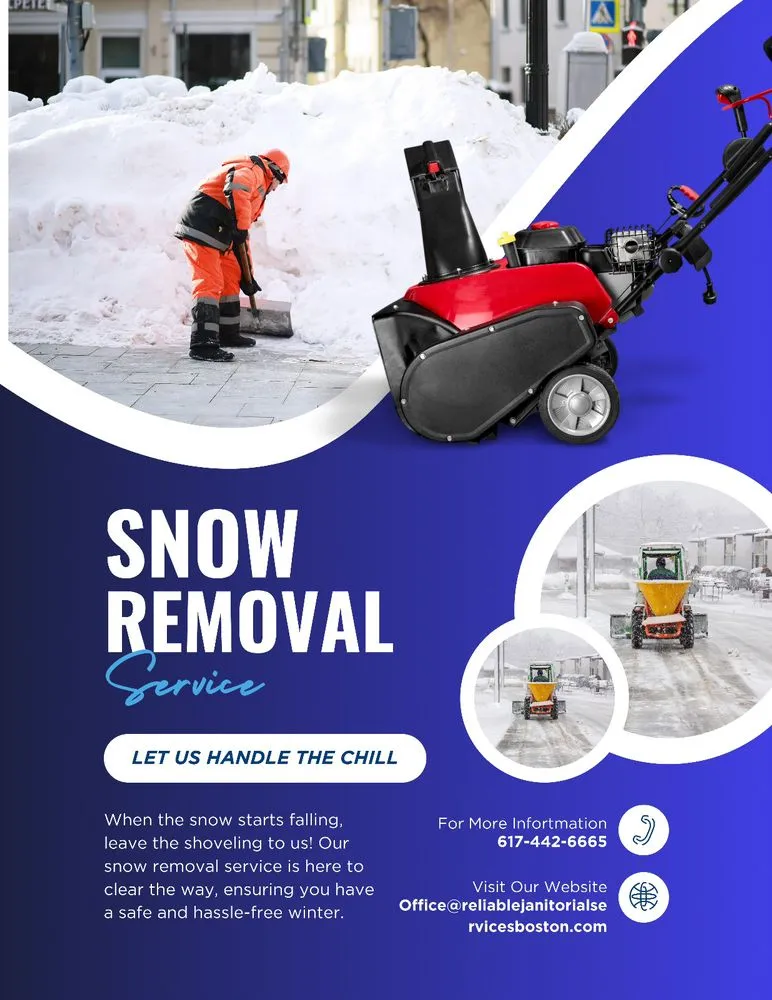 Trusted lawn care service in Boston, MA - Reliable Janitorial Services