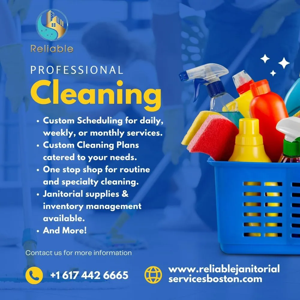 Local landscape installation for beautiful yards across Boston, MA - Reliable Janitorial Services