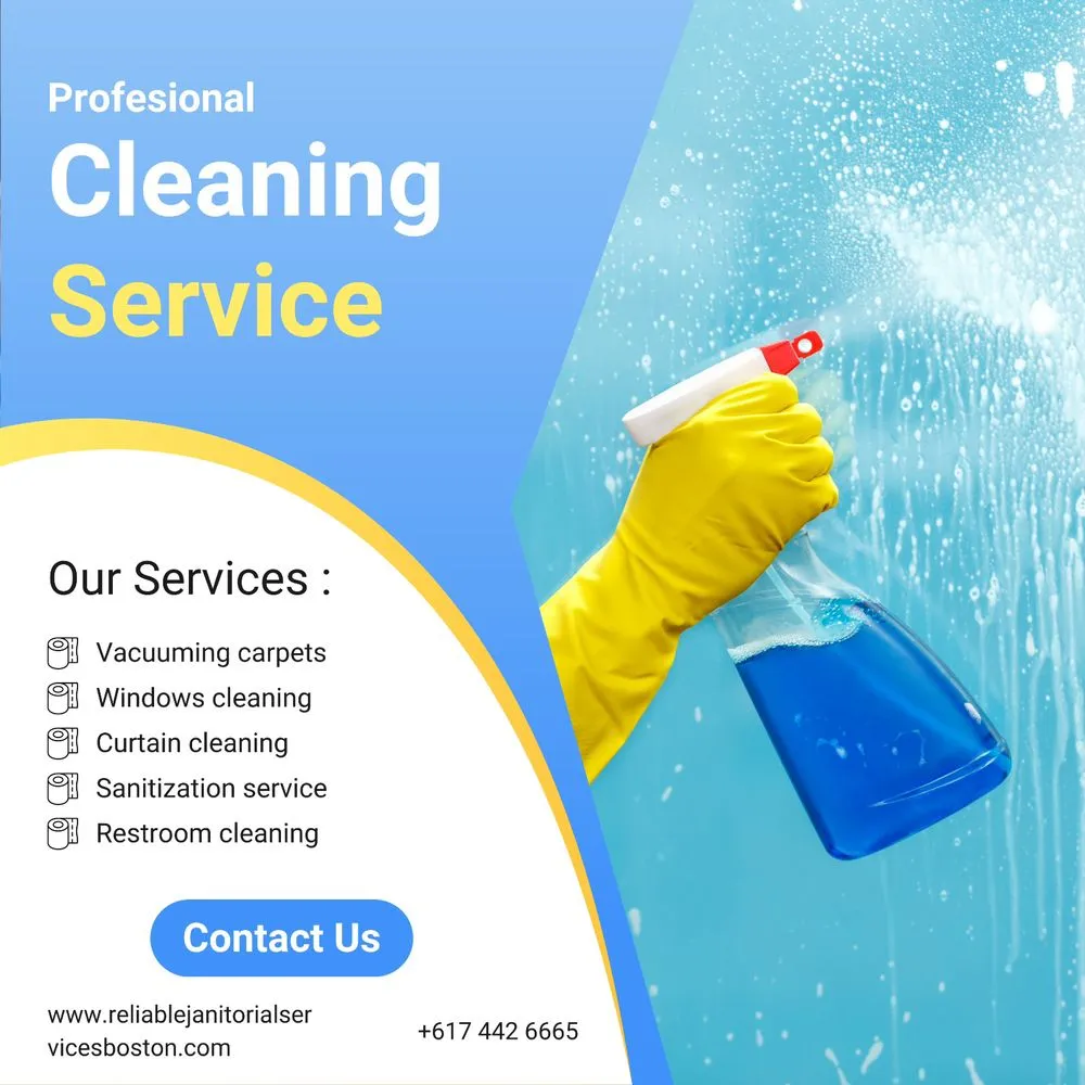 Affordable yard maintenance in Boston, MA by Reliable Janitorial Services