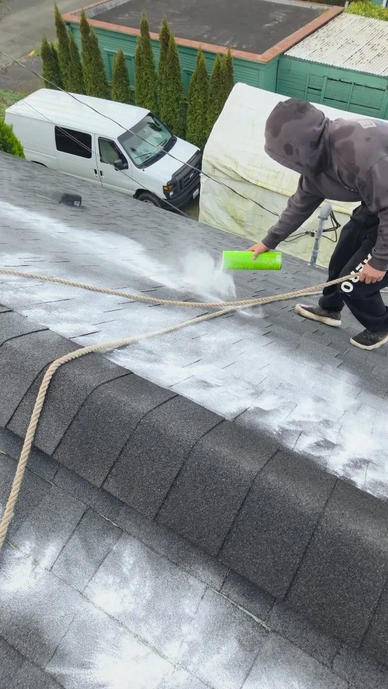 Custom garden landscaping for year-round maintenance in Centralia, WA by Reliable Landscape & Roofing