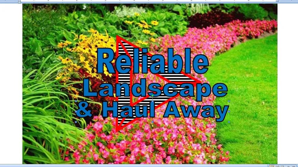 Affordable landscape design in Long Beach, CA - Reliable Landscape Service