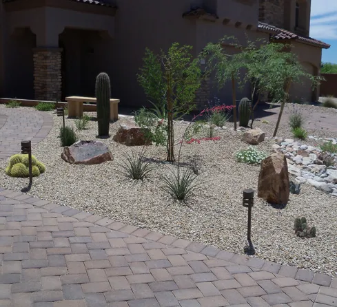 Trusted outdoor landscaping with custom design across Tucson, AZ - Reliable Landscape Services