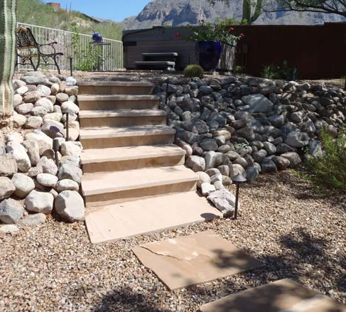 Expert landscape design with custom design across Tucson, AZ - Reliable Landscape Services