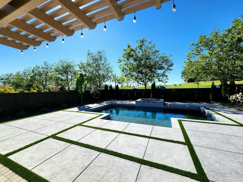 Professional yard maintenance for homes in Roseville, CA by Reliable Landscaping And Design