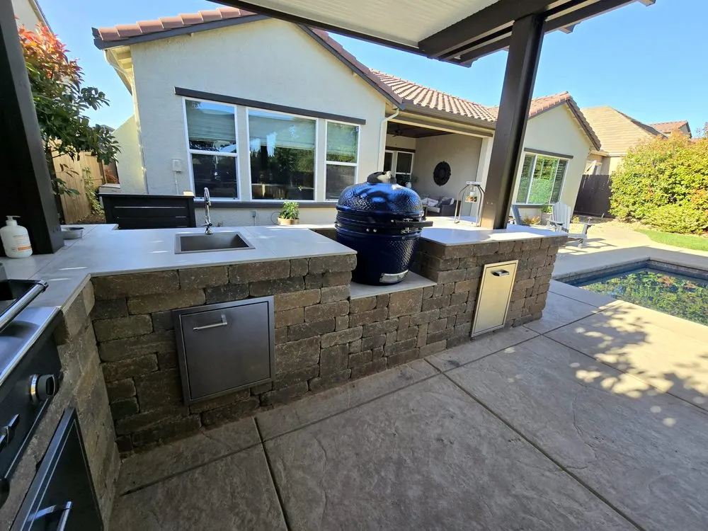 Professional landscaping services for year-round maintenance across Roseville, CA - Reliable Landscaping And Design