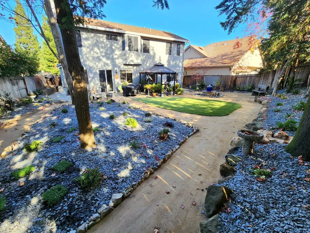 Top-rated landscape installation in Roseville, CA by Reliable Landscaping And Design