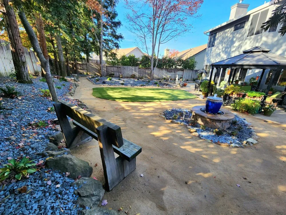 Trusted landscape design in Roseville, CA by Reliable Landscaping And Design