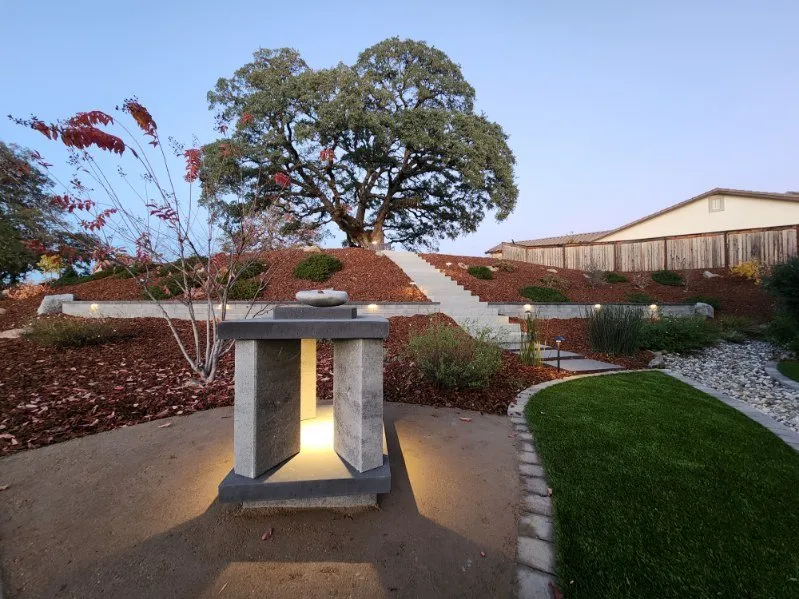 Custom residential landscaping in Roseville, CA by Reliable Landscaping And Design