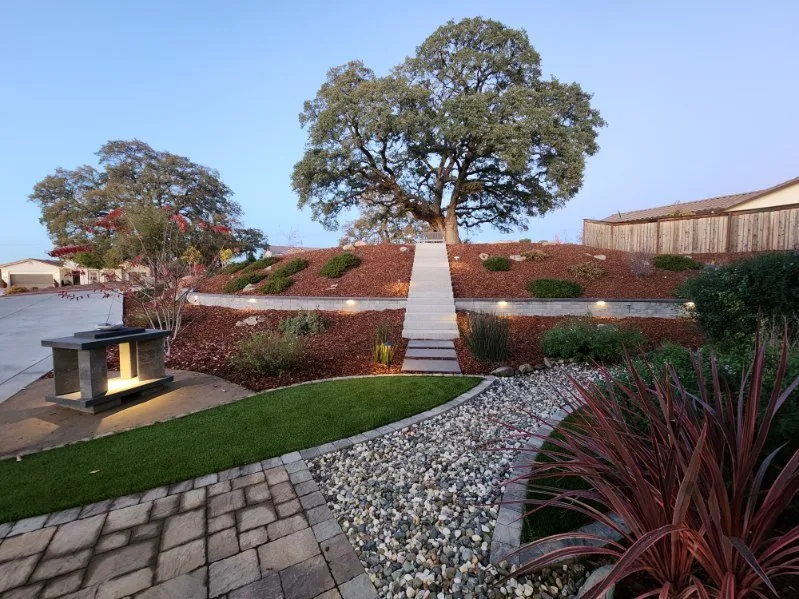 Expert landscaping services for residential properties in Roseville, CA by Reliable Landscaping And Design