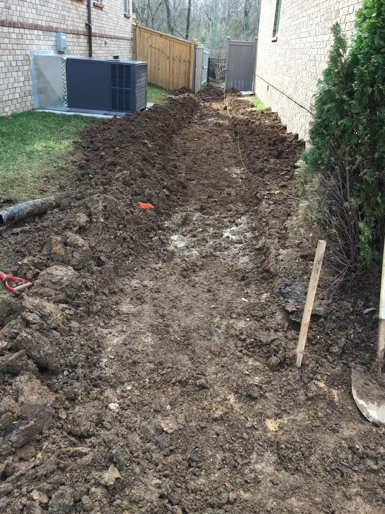 Professional yard cleanup service in White House, TN - Reliable Landscaping and Irrigation