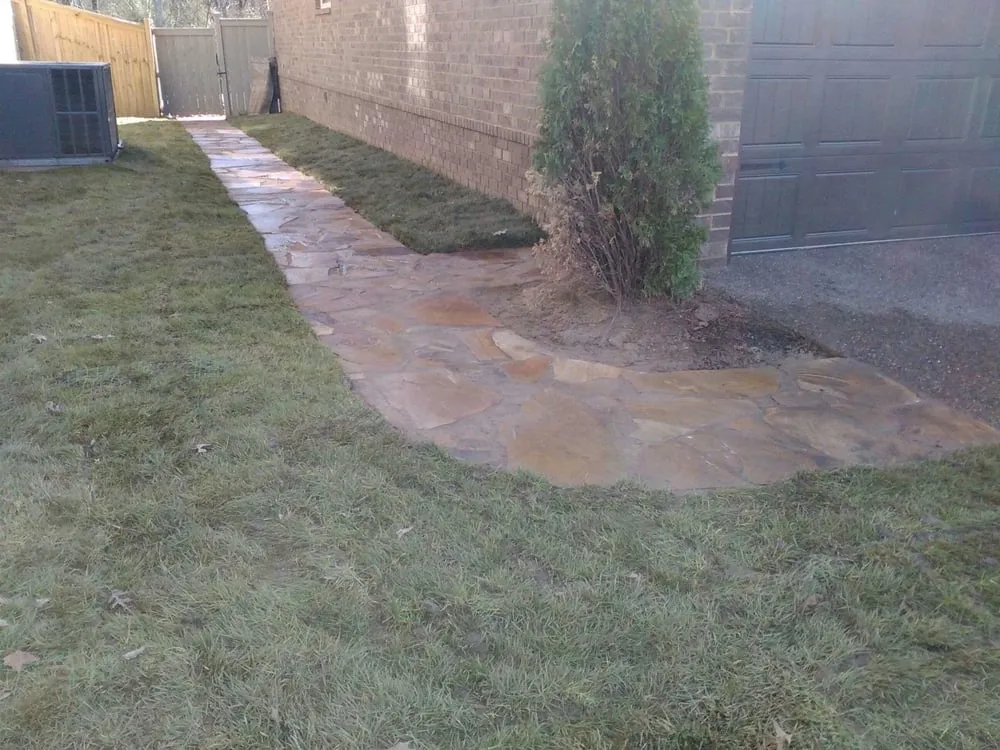 Custom yard maintenance for residential properties in White House, TN by Reliable Landscaping and Irrigation