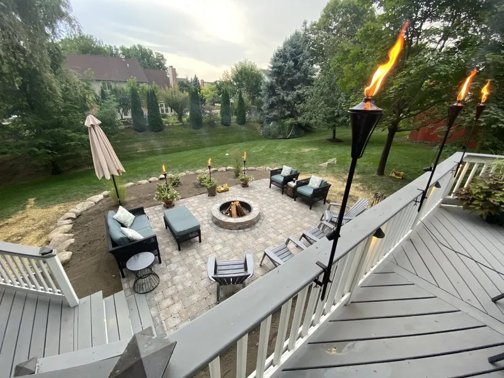 Expert yard cleanup service in Canton, MI by Reliable Landscaping Inc