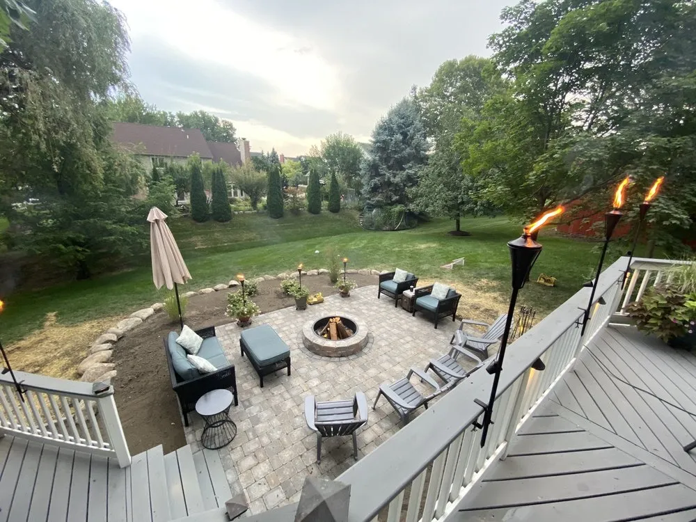 Custom lawn care service in Canton, MI by Reliable Landscaping Inc