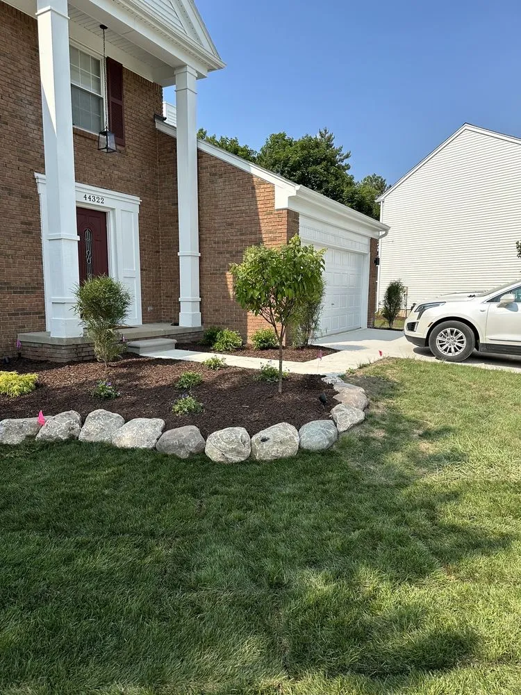 Local landscaping services in Canton, MI by Reliable Landscaping Inc