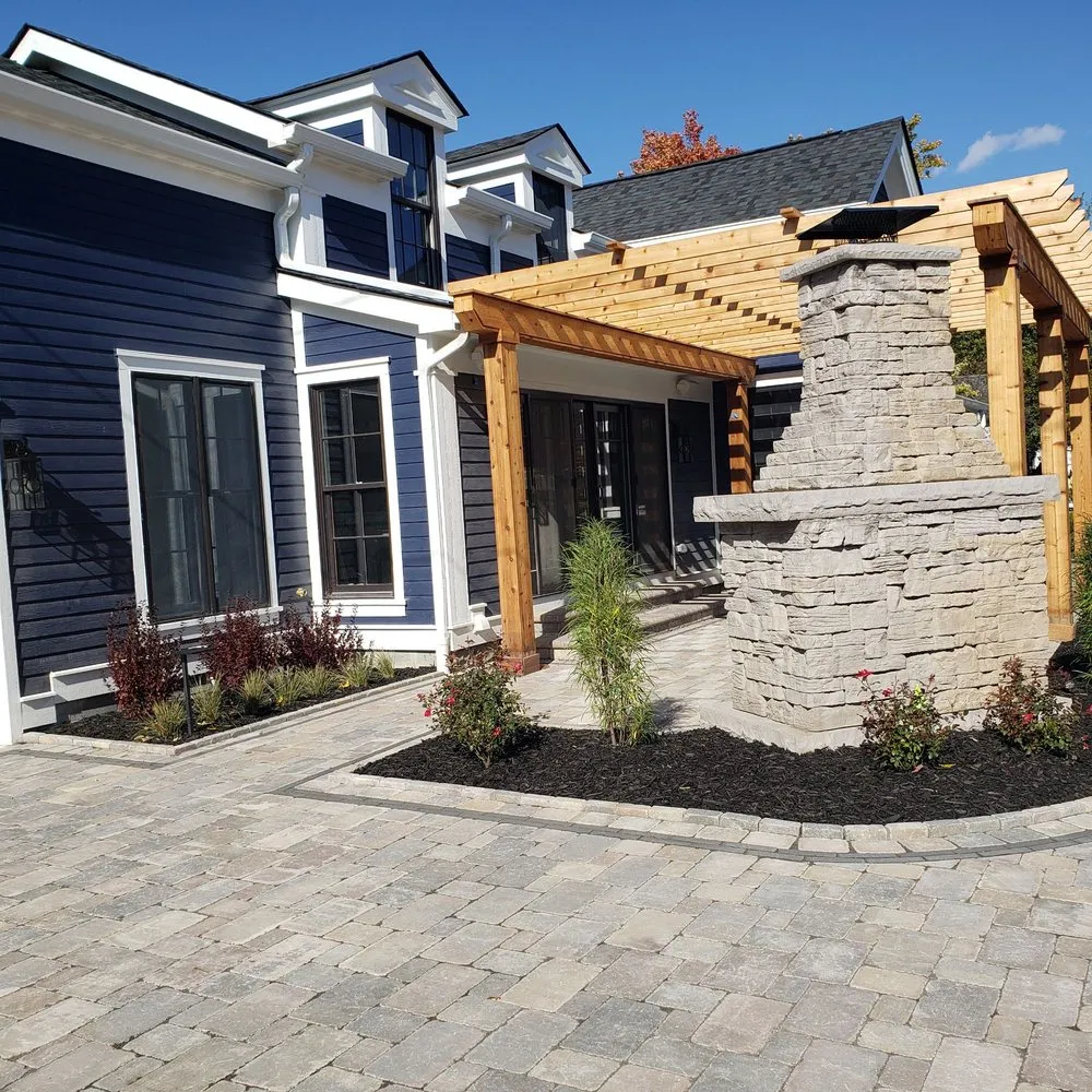 Expert lawn care service with custom design across Canton, MI - Reliable Landscaping Inc