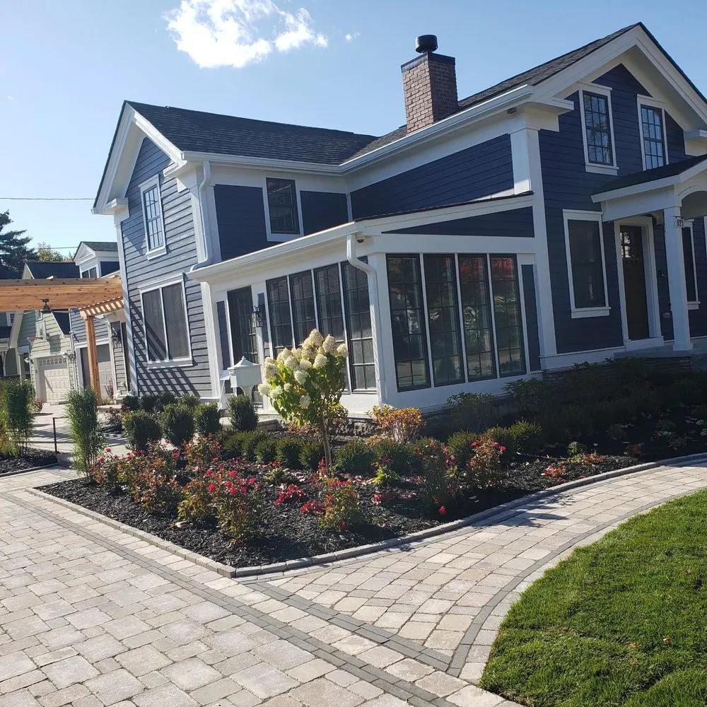 Top-rated outdoor landscaping for outdoor upgrades in Canton, MI by Reliable Landscaping Inc