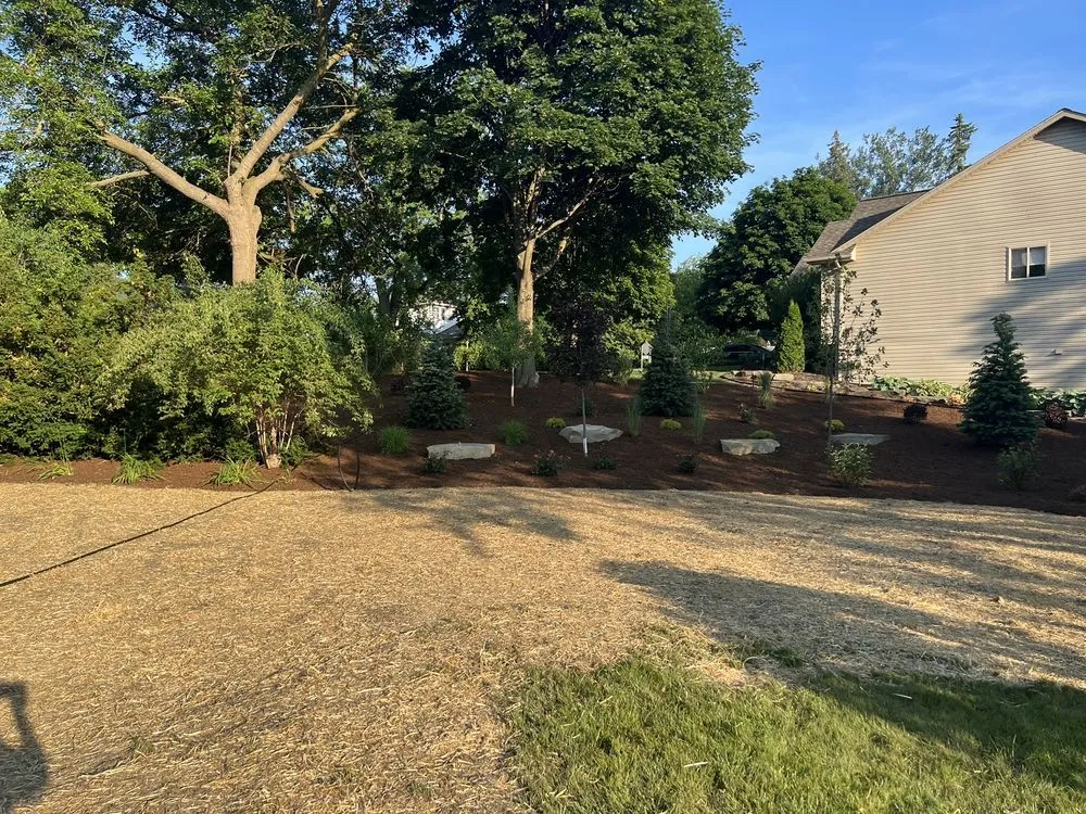 Top-rated garden landscaping for homes across Canton, MI - Reliable Landscaping Inc