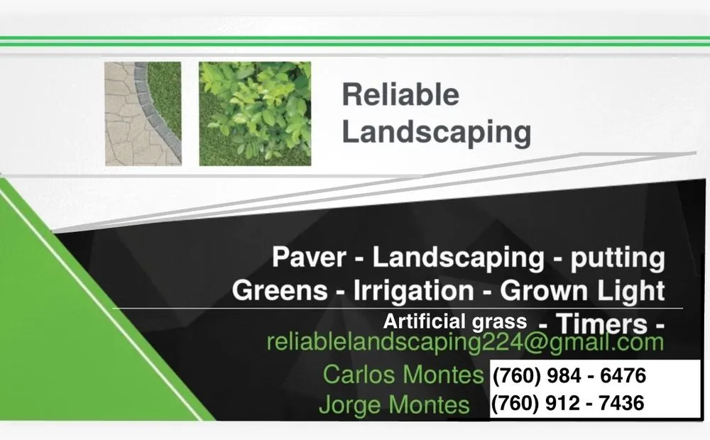 Top-rated lawn care service for homes across Indio, CA - Reliable Landscaping