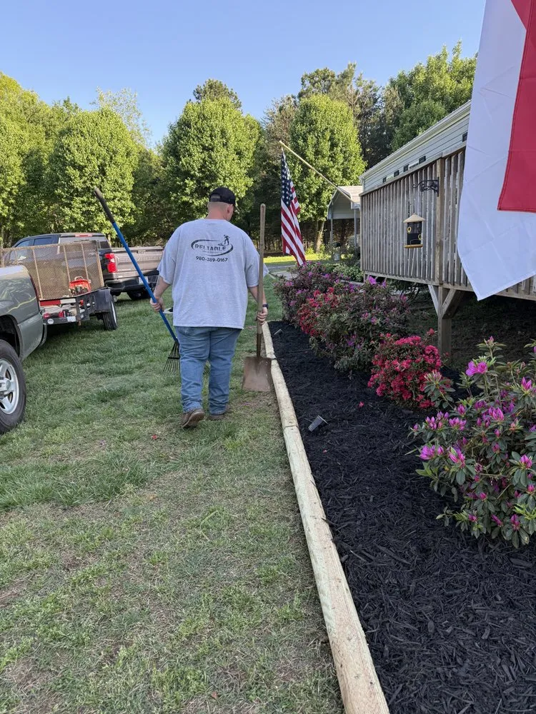 Local landscaping services near you in Iron Station, NC by Reliable Lawn & Outdoor Services