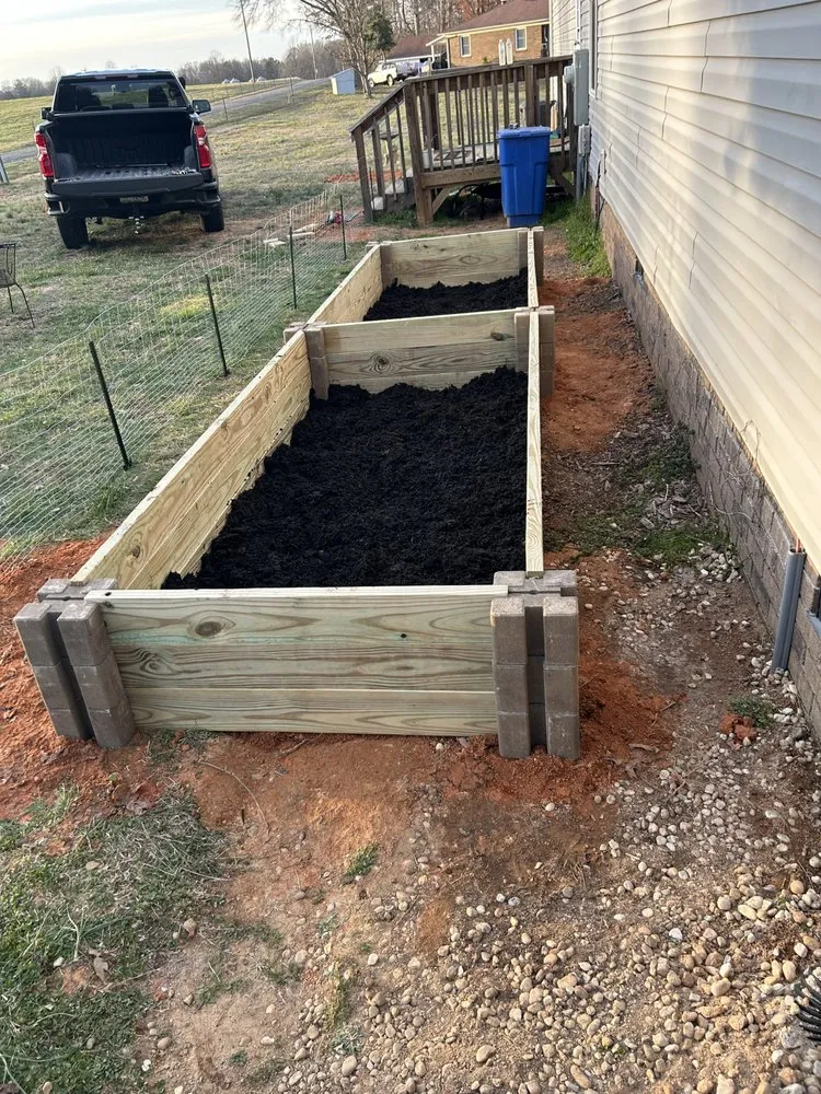 Trusted garden landscaping in Iron Station, NC by Reliable Lawn & Outdoor Services