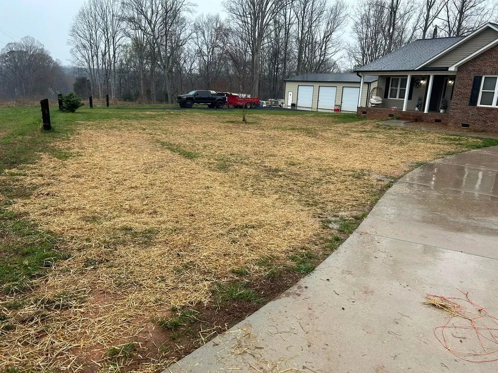 Expert landscaping services near you in Iron Station, NC by Reliable Lawn & Outdoor Services