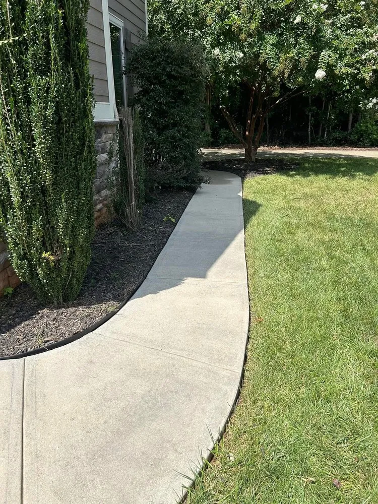 Expert garden landscaping for beautiful yards in Iron Station, NC by Reliable Lawn & Outdoor Services
