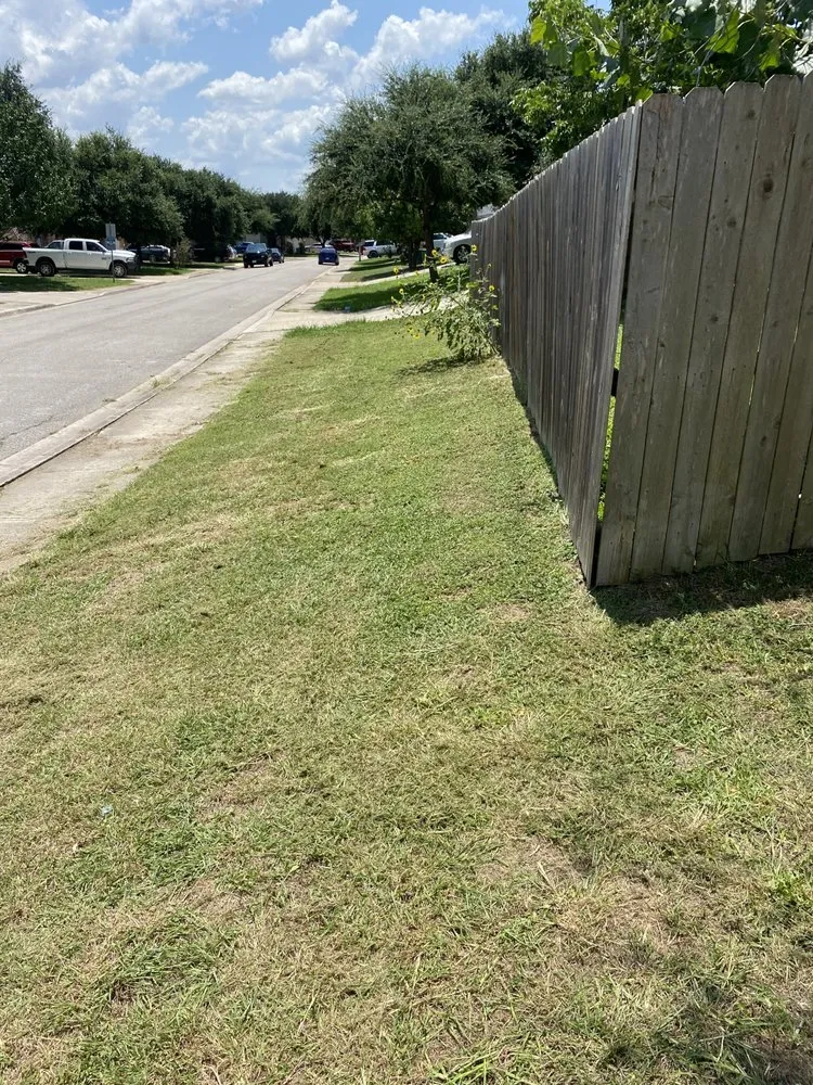 Professional garden landscaping in Austin, TX by Reliable Lawn and Power Washing