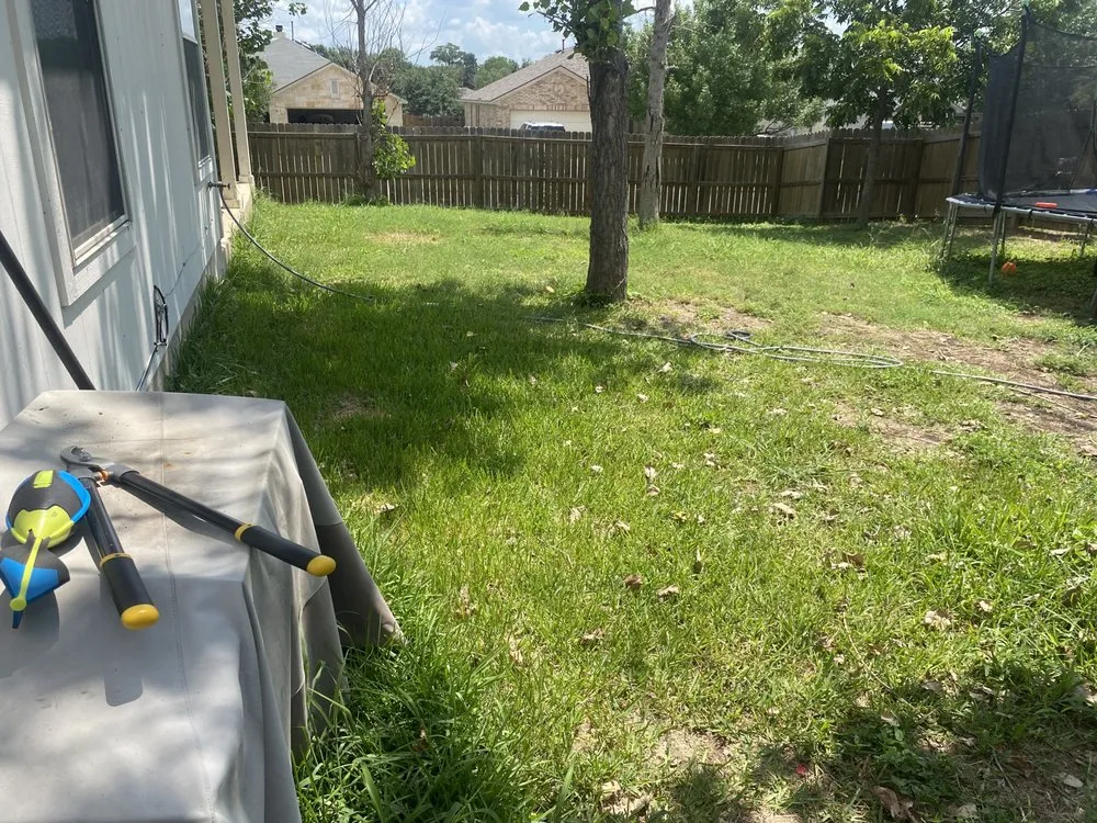 Custom yard maintenance in Austin, TX by Reliable Lawn and Power Washing