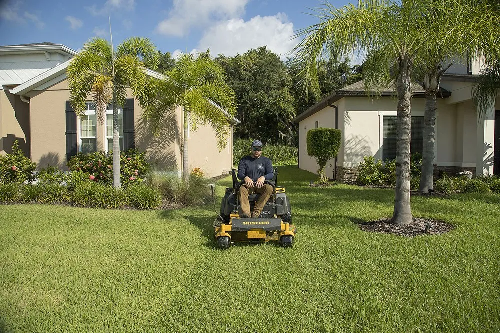 Professional yard cleanup service in Bradenton, FL by Reliable Lawn Care & Landscaping