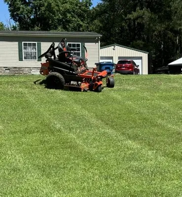 Reliable Lawn Care Logo