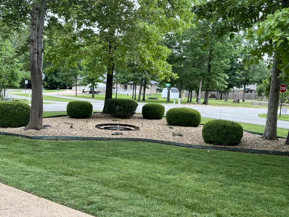 Custom outdoor landscaping for beautiful yards across Mountain Home, AR - Reliable Lawn Care