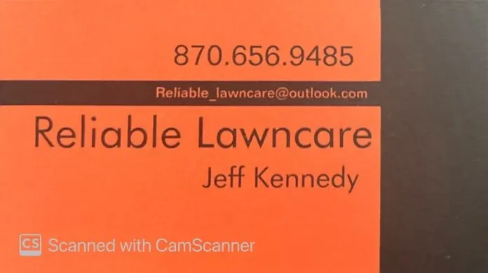 Local lawn mowing service for homes in Mountain Home, AR by Reliable Lawn Care