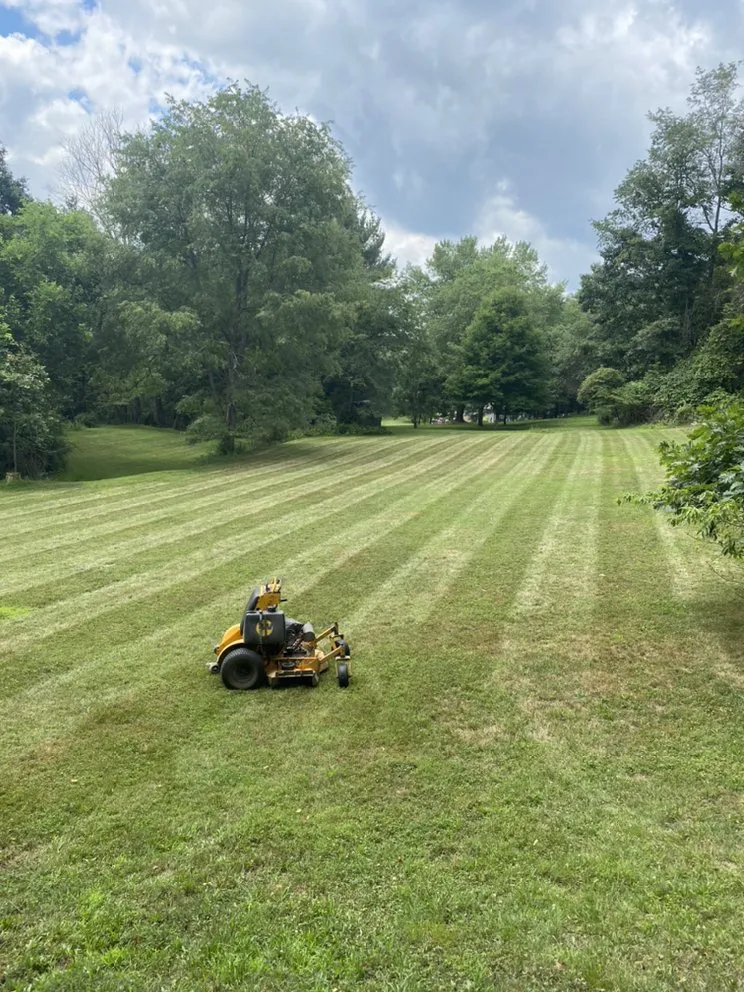 Custom lawn care service for year-round maintenance in Portage, PA by Reliable Lawn Care Services