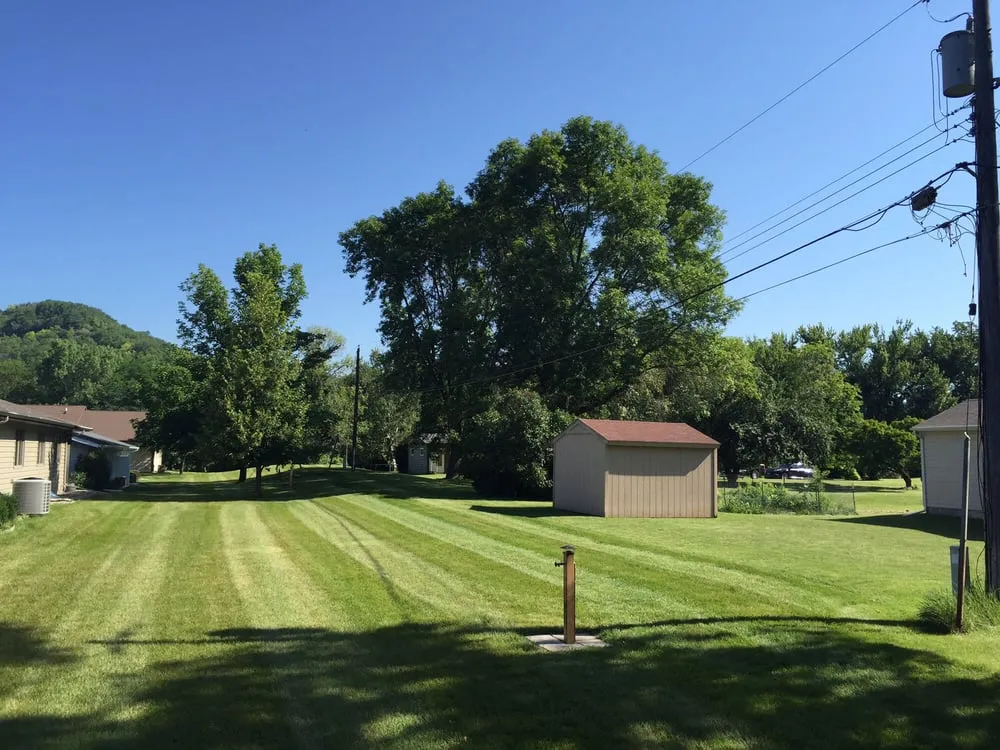 Local landscaping services with custom design across Winona, MN - Reliable Lawn Care