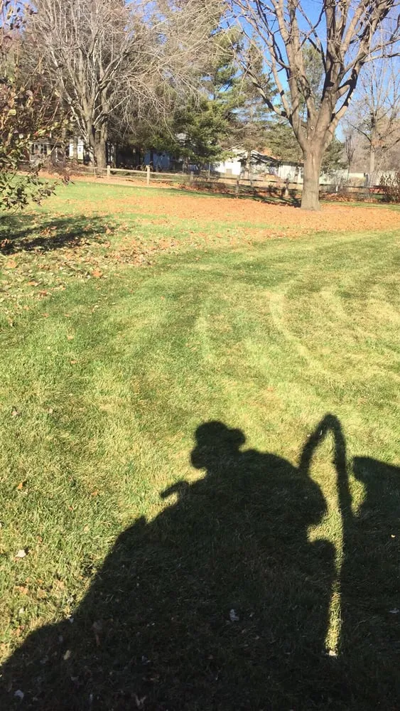 Custom lawn mowing service with custom design in Winona, MN by Reliable Lawn Care