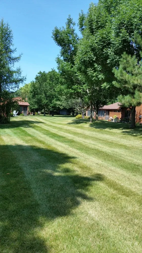 Local landscape installation for residential properties in Winona, MN by Reliable Lawn Care