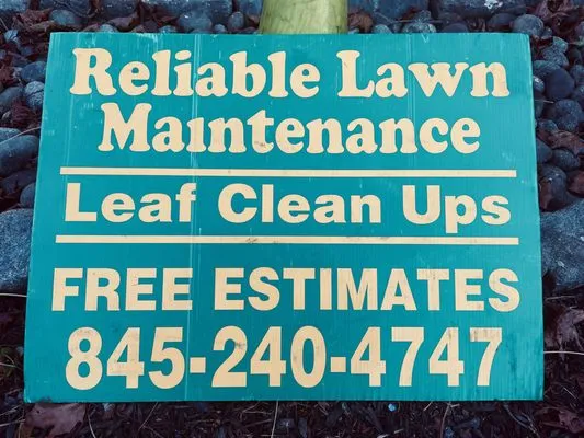 Reliable Lawn Maintenance