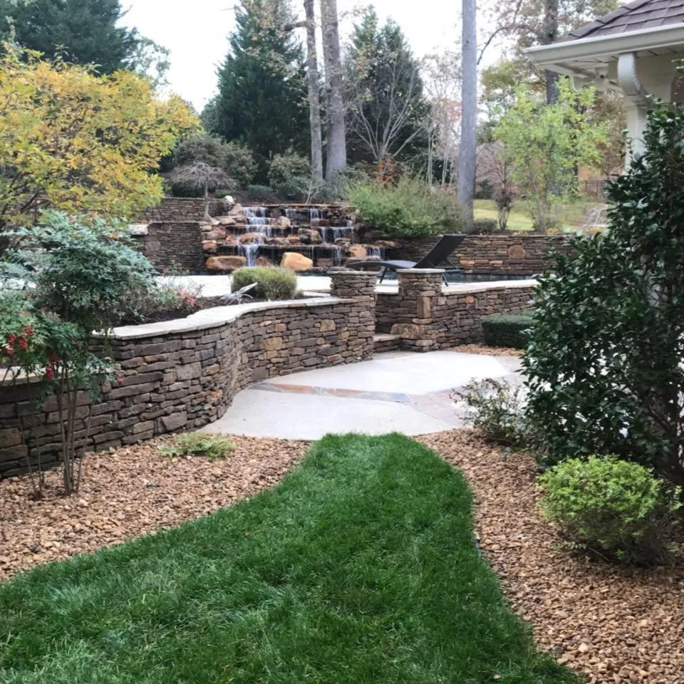 Affordable landscape design in Jackson, TN by Reliable Lawncare & Landscaping