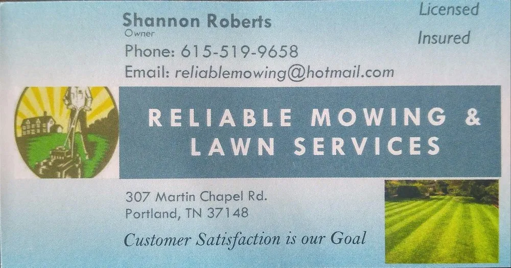 Affordable yard maintenance in Portland, TN - Reliable Mowing and Lawn Services