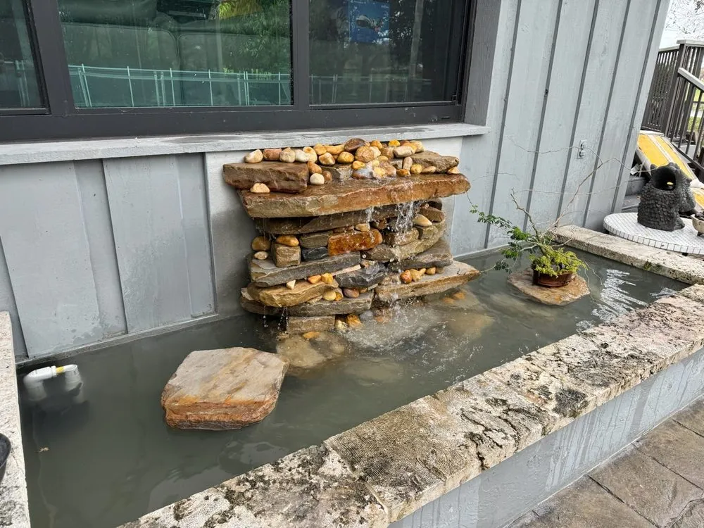 Affordable outdoor landscaping in Haines City, FL by Reliable Ponds