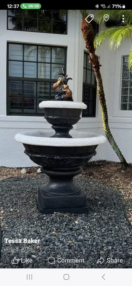 Reliable landscape installation for homes in Haines City, FL by Reliable Ponds